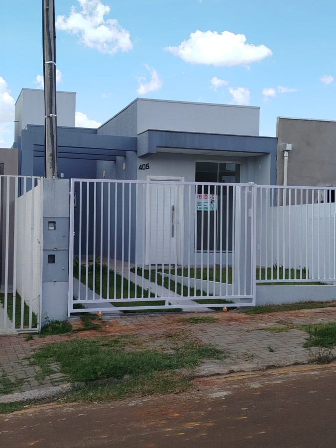 Casa para Venda, em Pato Branco, bairro Alvorada, 2 dormit�rios, 1 banheiro