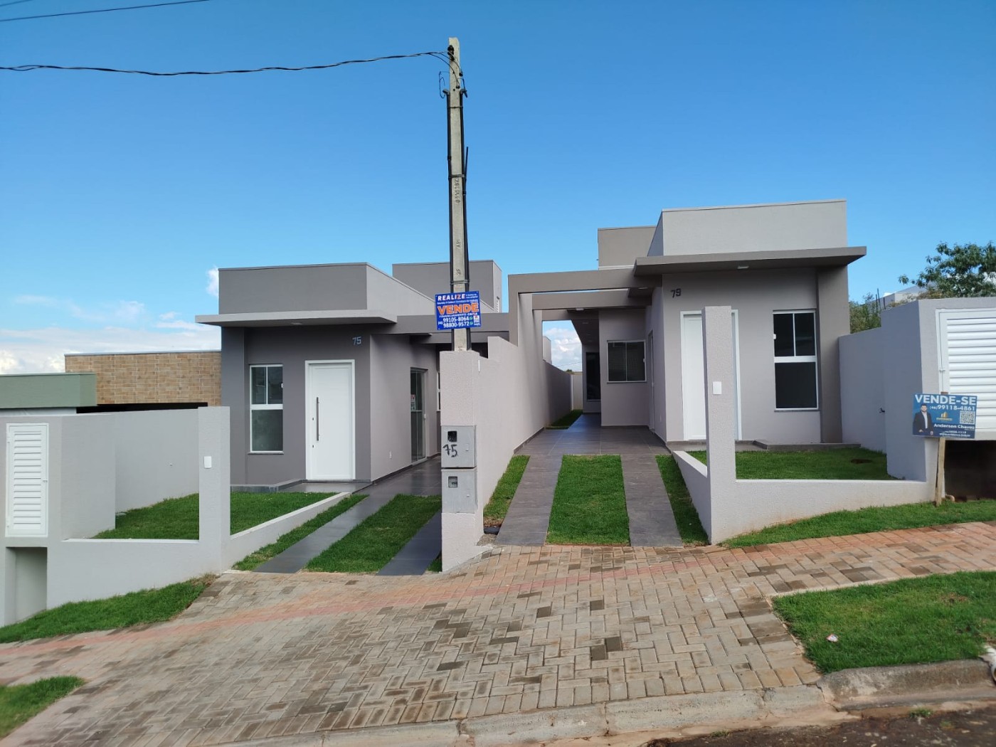 Casa para Venda, em Pato Branco, bairro Pagnoncelli, 3 dormit�rios, 1 banheiro, 1 vaga