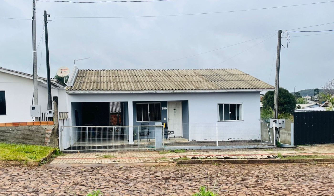 Casa para Venda, em Vitorino, bairro S�o Crist�v�o, 3 dormit�rios, 1 banheiro, 1 vaga